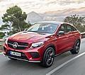 Mercedes-Benz GLE Coupé, GLE 450 AMG 4MATIC, Exterieur: Designo Hyazinthrot Metallic